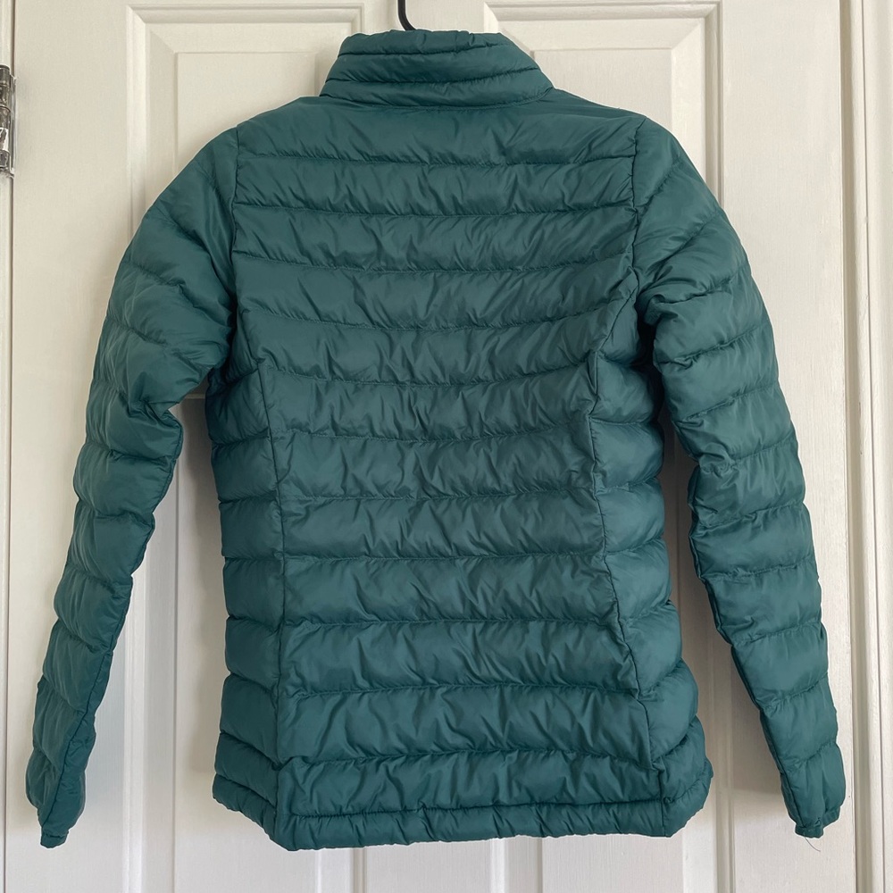 Amazon Essentials Dark Emerald Green Jacket - image 2